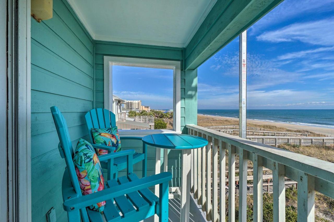 Carolina Beach Escape - Steps To The Boardwalk! Bagian luar foto