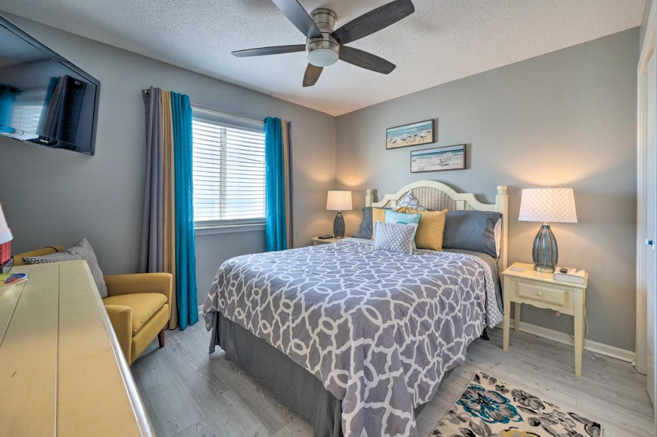 Carolina Beach Escape - Steps To The Boardwalk! Bagian luar foto