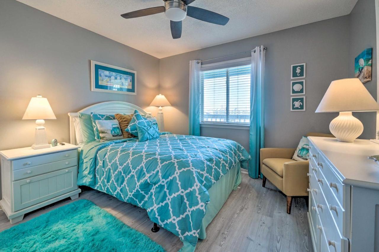 Carolina Beach Escape - Steps To The Boardwalk! Bagian luar foto