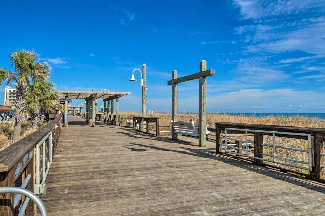 Carolina Beach Escape - Steps To The Boardwalk! Bagian luar foto