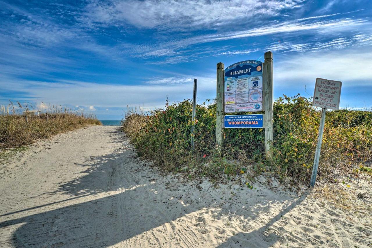 Carolina Beach Escape - Steps To The Boardwalk! Bagian luar foto