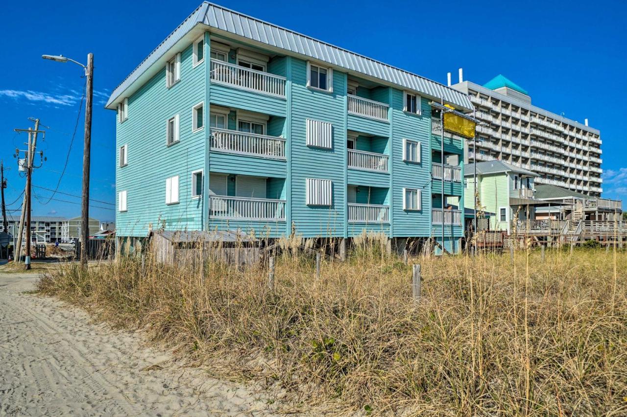 Carolina Beach Escape - Steps To The Boardwalk! Bagian luar foto